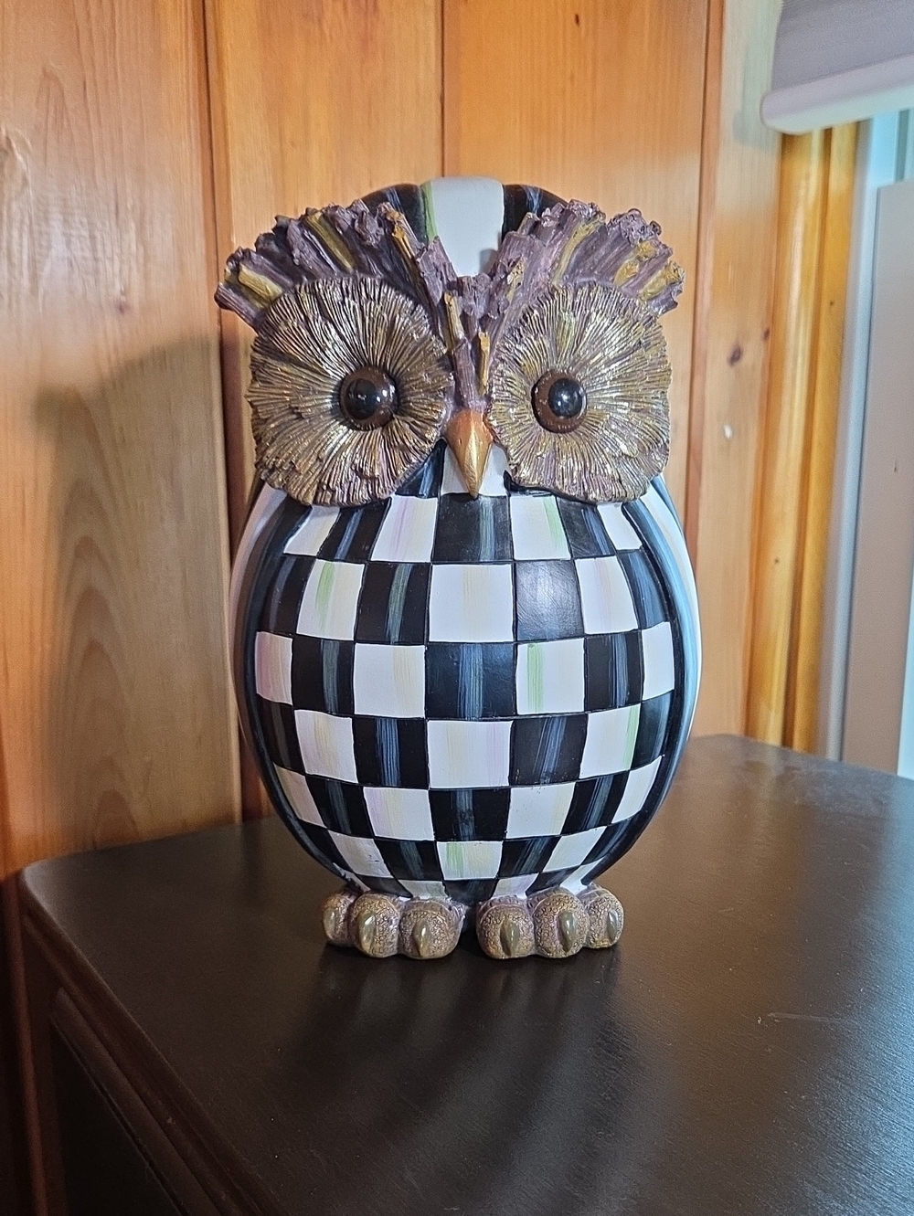 Mackenzie-Childs Owl Figure